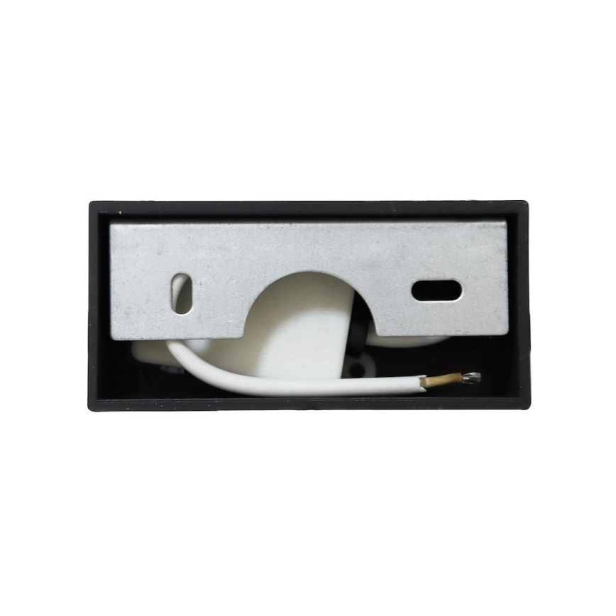 Éclairage LED pour miroir MIRORE LED/8W/230V 40 cm IP44 noir