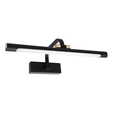 Éclairage LED pour miroir VINCI LED/12W/230V 40 cm IP44 noir