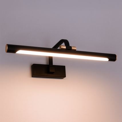 Éclairage LED pour miroir VINCI LED/12W/230V 40 cm IP44 noir