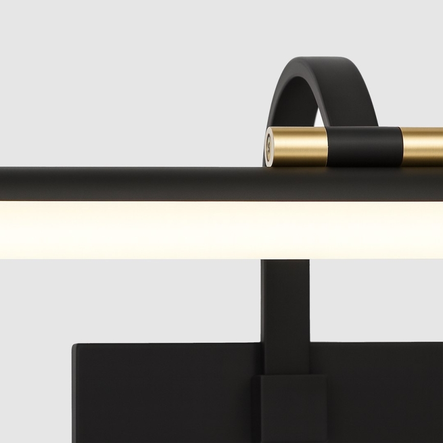 Éclairage LED pour miroir VINCI LED/12W/230V 40 cm IP44 noir