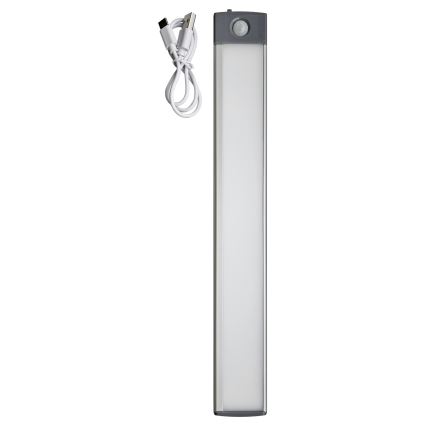 Éclairage LED rechargeable pour meubles avec capteur LED/3,5W/5V USB 800 mAh 4200K 46 cm