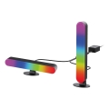 Éclairage LED RGB Gaming + télécommande