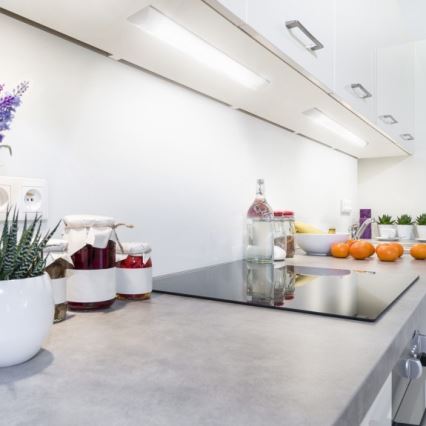 Éclairage LED sous-meuble VIGA LED/14W/230V 3000K blanc