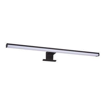 Eclairage miroir de salle de bain ASTIM LED/12W/230V IP44 noir