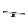Éclairage miroir de salle de bain ASTIM LED/8W/230V IP44 noir