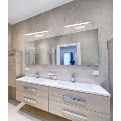 Eclairage miroir LED salle de bain LINEA LED/5W/230V
