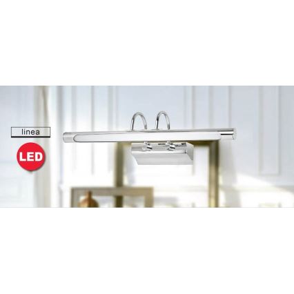 Eclairage miroir LED salle de bain LINEA LED/5W/230V
