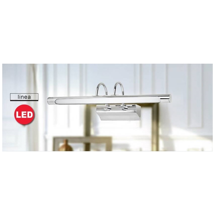 Eclairage miroir LED salle de bain LINEA LED/5W/230V