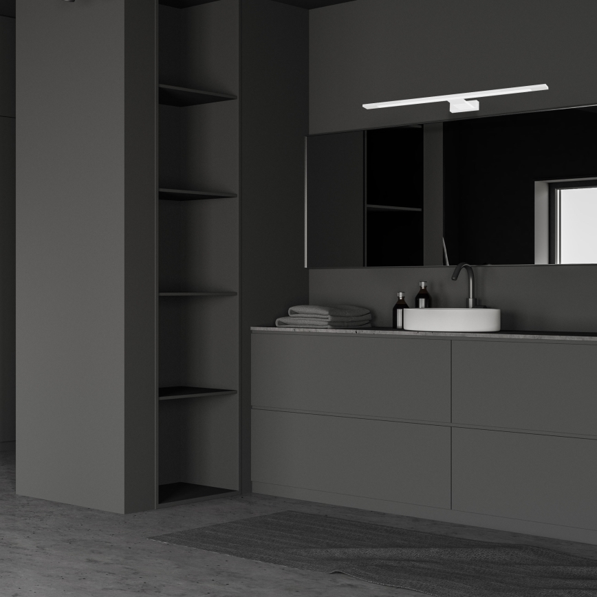 Eclairage miroir LED salle de bain SHINE LED/12W/230V IP44