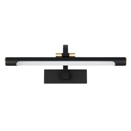 Éclairage miroir pour salle de bains VINCI LED/15W/230V 60 cm IP44 noir