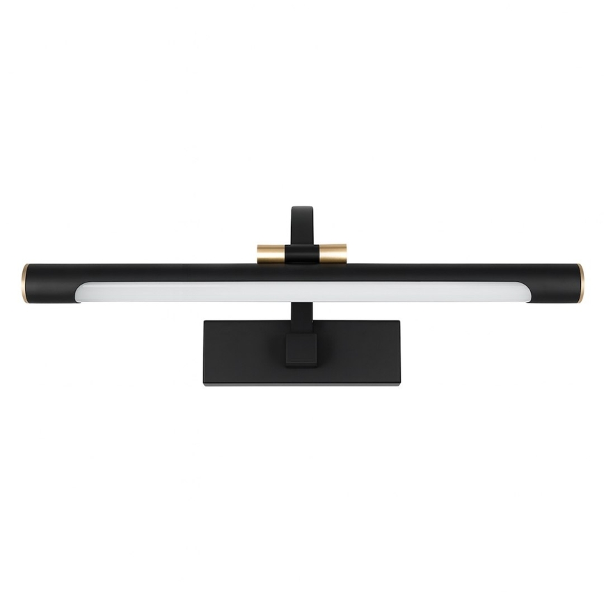 Éclairage miroir pour salle de bains VINCI LED/15W/230V 60 cm IP44 noir