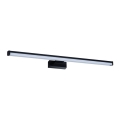 Éclairage miroir salle de bain ASTEN LED/15W/230V IP44 noir