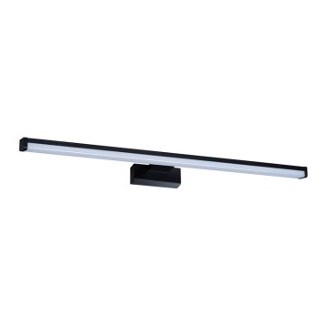 Éclairage miroir salle de bain ASTEN LED/15W/230V IP44 noir
