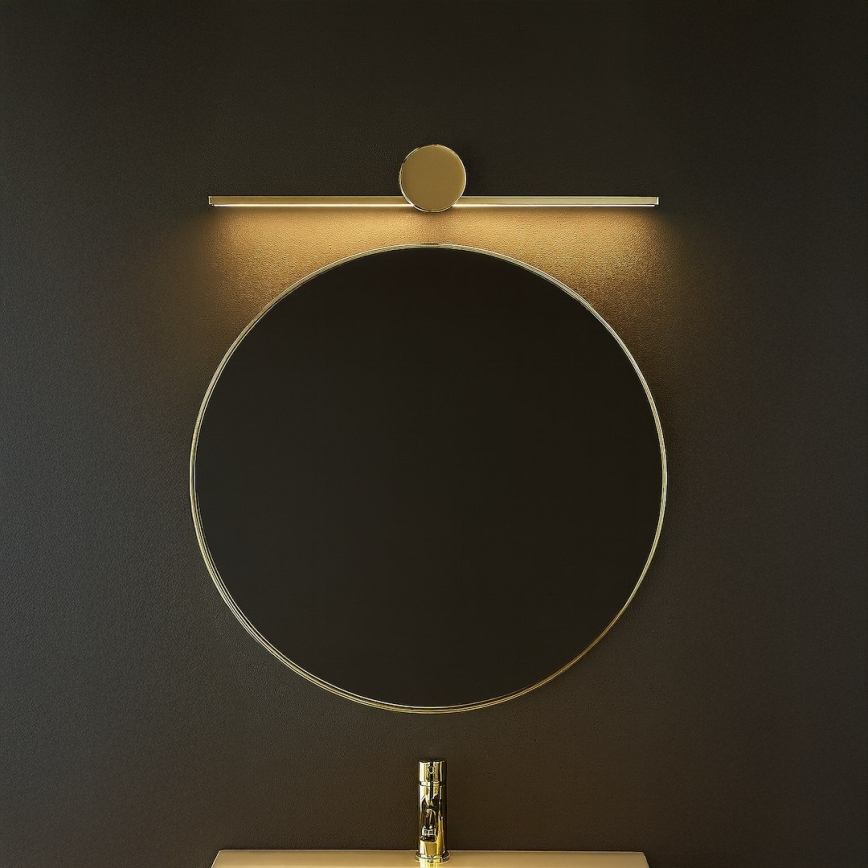 Éclairage pour miroir de salle de bains ARTIST LED/6W/230V 40 cm IP44 doré