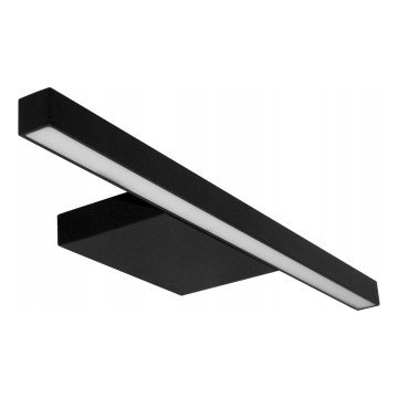 Éclairage pour miroir de salle de bains LED/9W/230V 39 cm IP44 noir