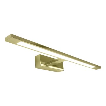 Éclairage pour miroir de salle de bains LED KLIMT LED/12W/230V 3000/4000/6000K 60 cm IP44 doré