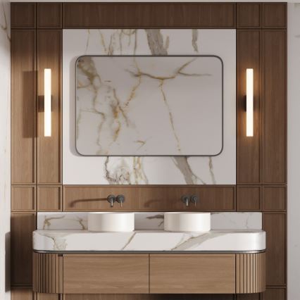 Éclairage LED pour miroir de salle de bains LINEA LED/12W/230V 3000/4000/6000K IP44 61 cm blanc