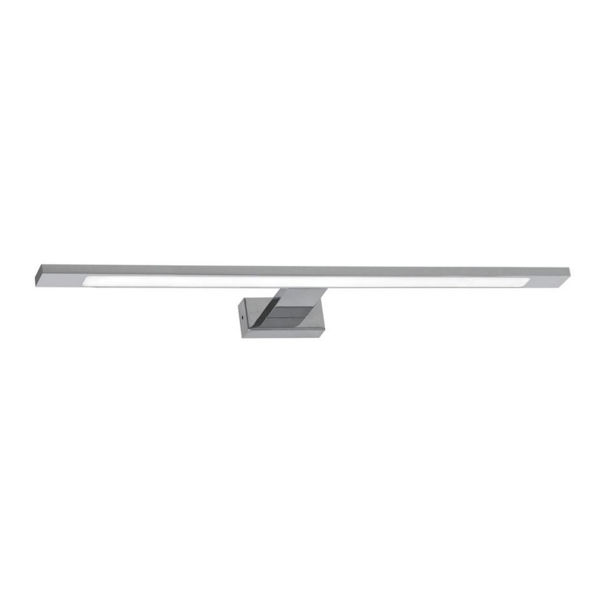 Éclairage pour miroir de salle de bains SHINE LED/12W/230V 60 cm IP44 chromé brillant