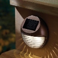 Éclairage solaire 2xLED/0,12W/1,2V 300 mAh 6500K IP44