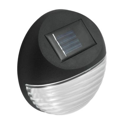 Éclairage solaire 2xLED/0,12W/1,2V 300 mAh 6500K IP44