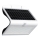 Éclairage solaire avec détecteur de mouvement et crépusculaire LED/6,8W/4000 mAh 3,7V IP65