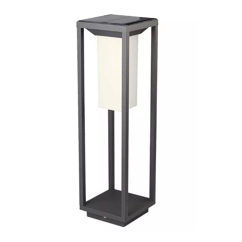 Éclairage solaire avec détecteur SAMSUNG CHIP LED/2W/3,7V IP65 2600 mAh