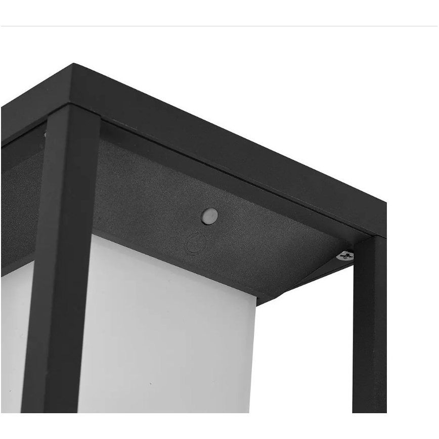 Éclairage solaire avec détecteur SAMSUNG CHIP LED/2W/3,7V IP65 2600 mAh