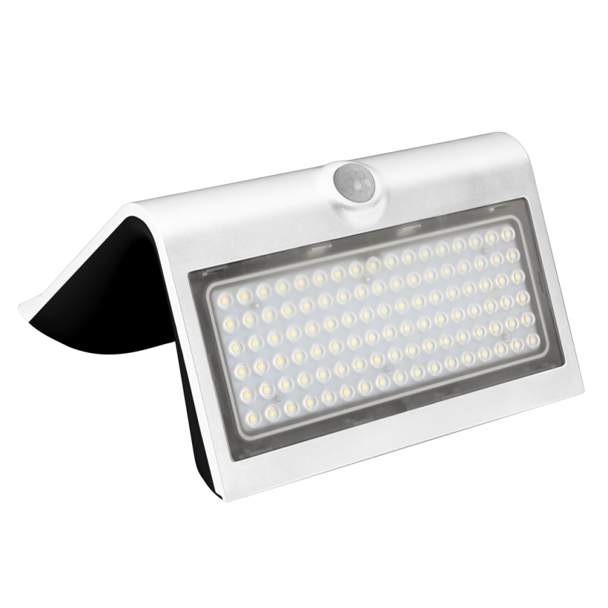 Éclairage solaire avec détecteur de mouvement et crépusculaire LED/6,8W/4000 mAh 3,7V IP65