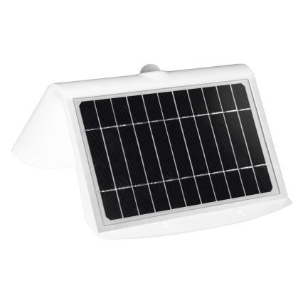 Éclairage solaire avec détecteur de mouvement et crépusculaire LED/6,8W/4000 mAh 3,7V IP65
