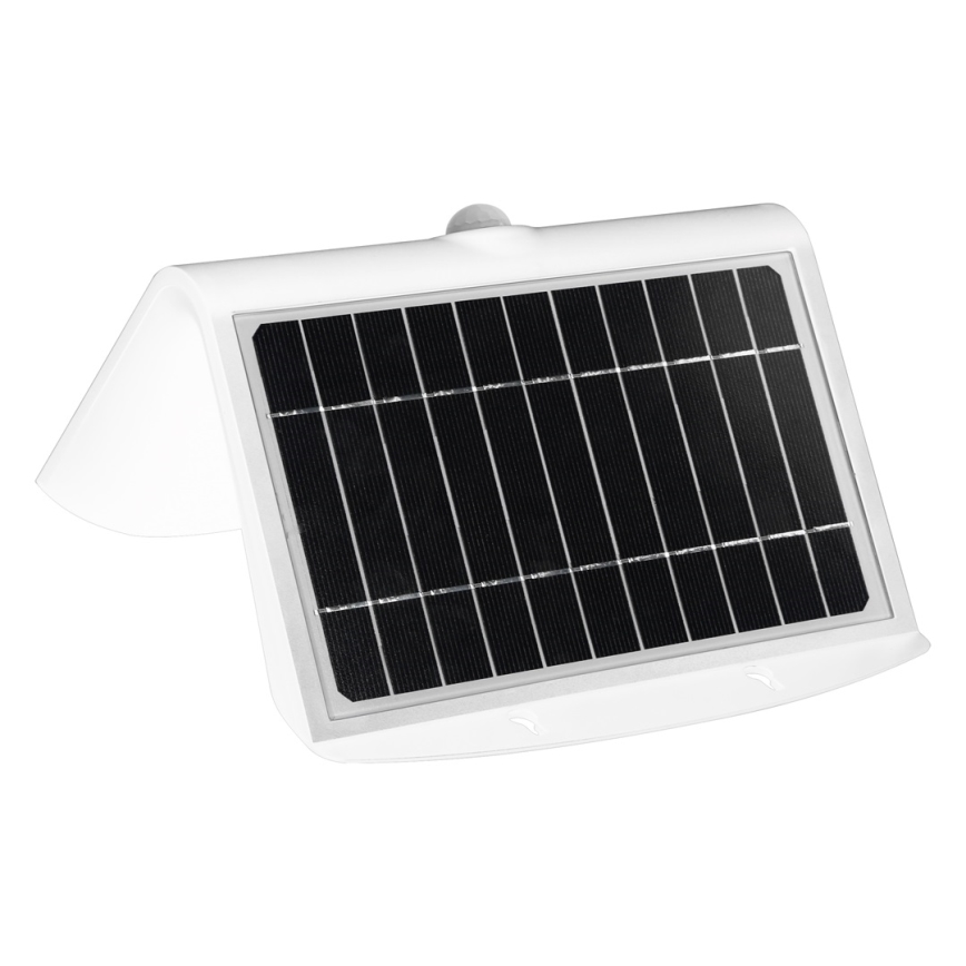 Éclairage solaire avec détecteur de mouvement et crépusculaire LED/6,8W/4000 mAh 3,7V IP65