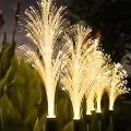 Éclairage solaire décoratif LED/1,2V 3000K 80 cm 600 mAh IP44