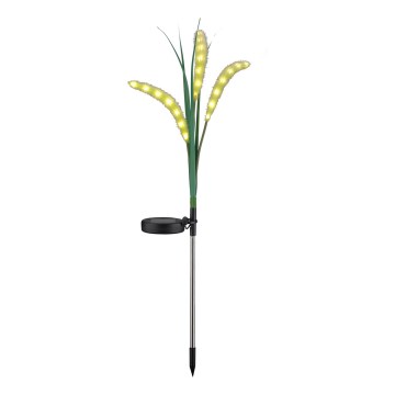 Éclairage solaire FLORA LED/1,2V 3000K 600 mAh IP44 noir