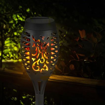 Éclairage solaire FUEGO LED/1,2V 200 mAh IP44