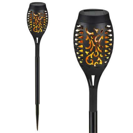 Éclairage solaire FUEGO LED/1,2V 200 mAh IP44