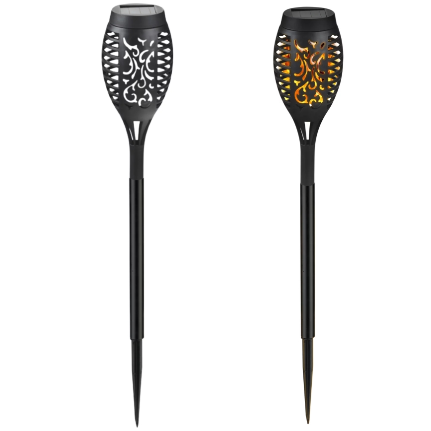Éclairage solaire FUEGO LED/1,2V 200 mAh IP44