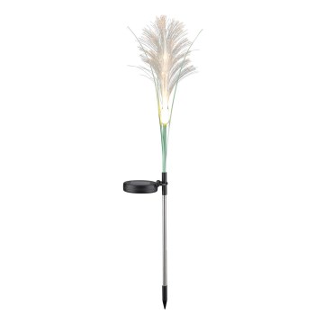 Éclairage solaire GRASS LED/1,2V 3000K 600 mAh IP44 noir