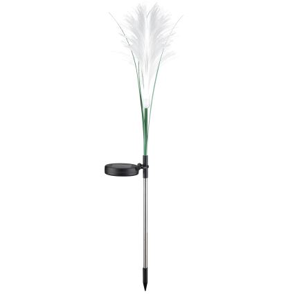 Éclairage solaire GRASS LED/1,2V 3000K 600 mAh IP44 noir