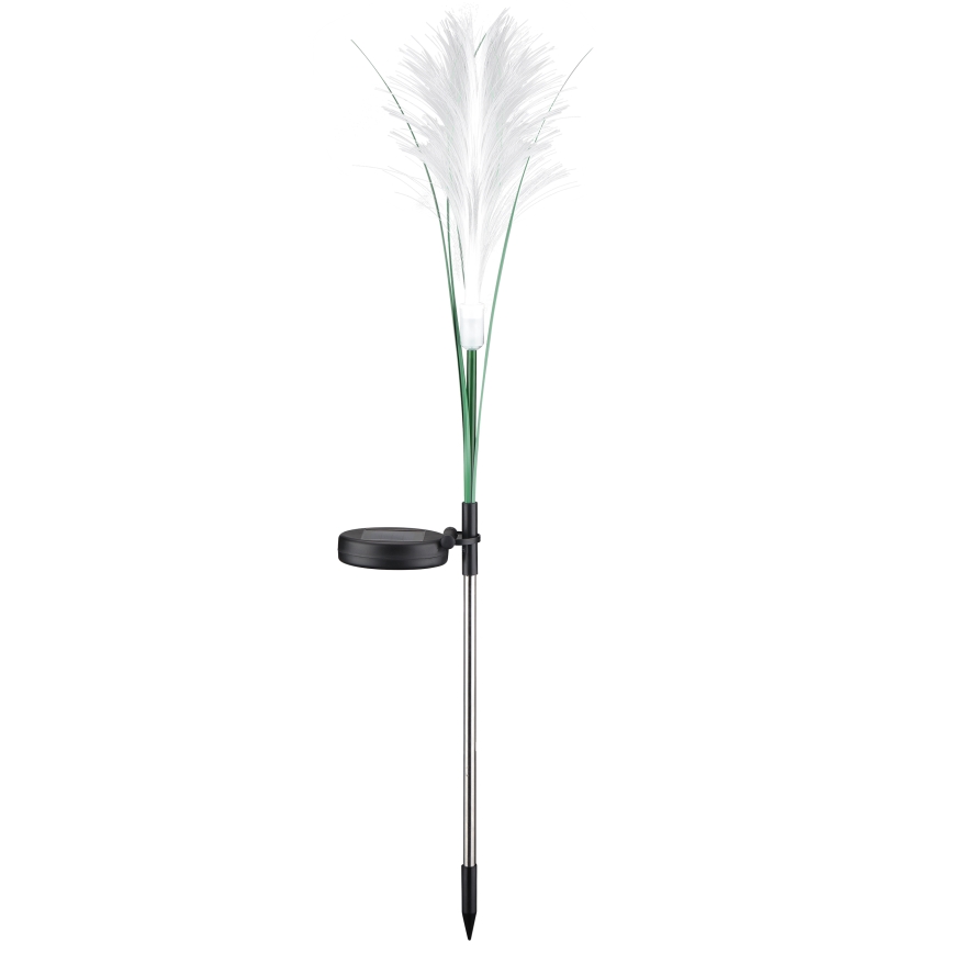Éclairage solaire GRASS LED/1,2V 3000K 600 mAh IP44 noir