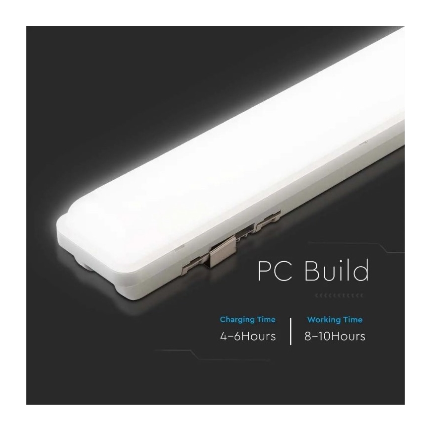 Éclairage solaire industriel avec détecteur à intensité variable LED/25W/230V 3000K/4000K/6400K IP65 + télécommande