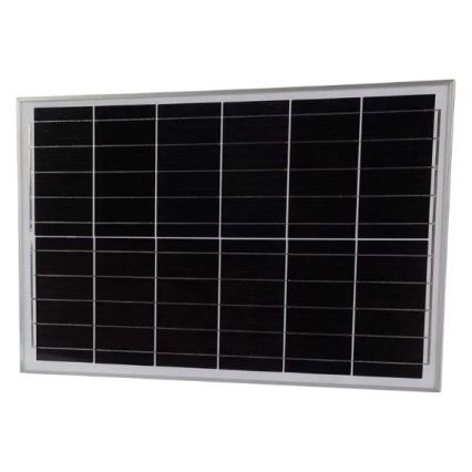 Éclairage solaire industriel avec détecteur à intensité variable LED/25W/230V 3000K/4000K/6400K IP65 + télécommande