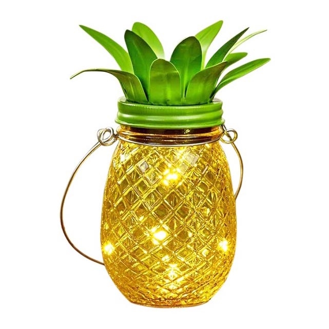 Éclairage solaire JAR LED/1,2V 150 mAh IP44 ananas