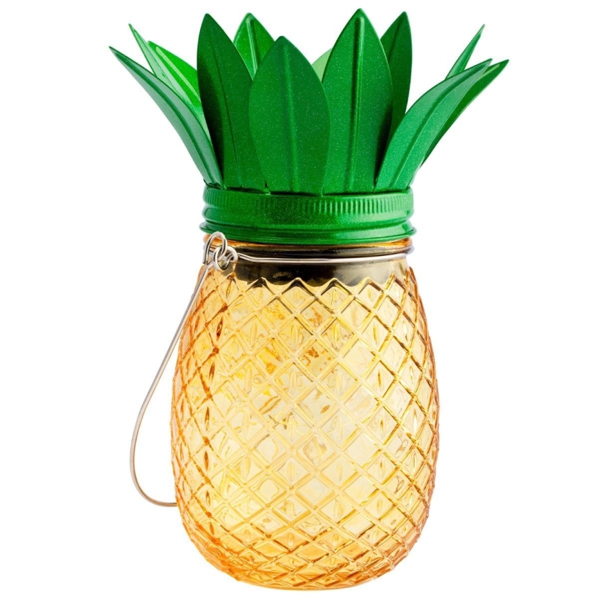 Éclairage solaire JAR LED/1,2V 150 mAh IP44 ananas