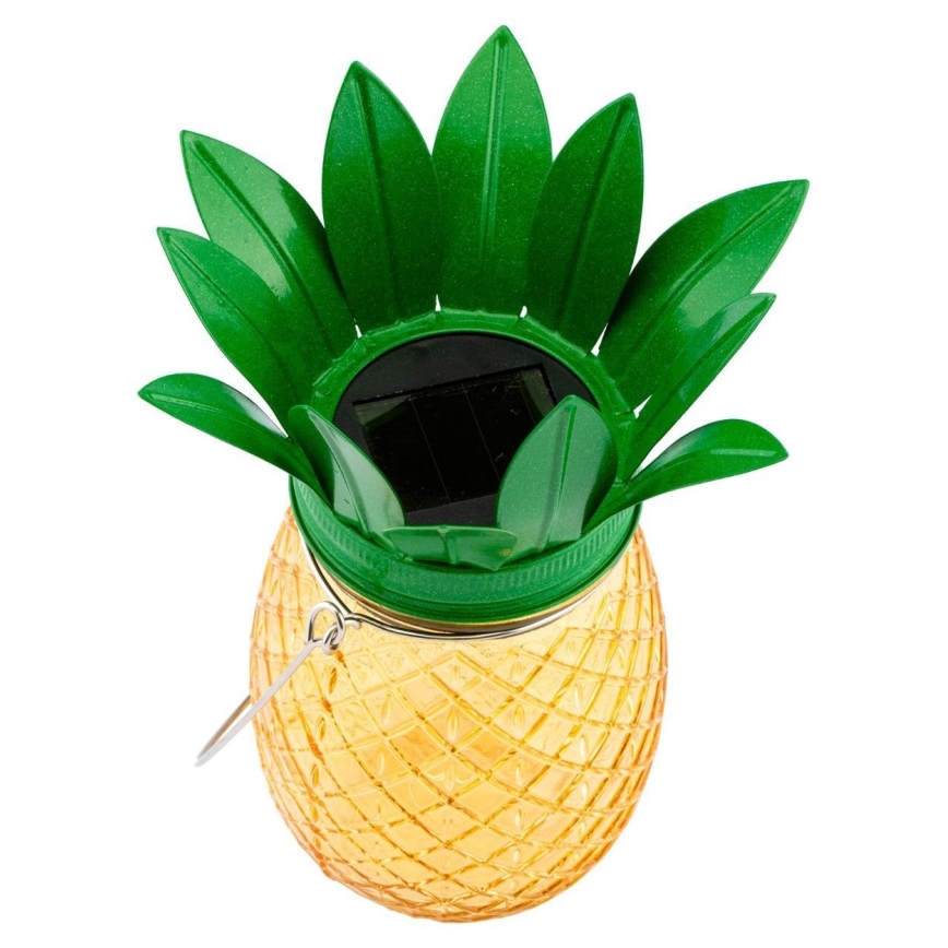 Éclairage solaire JAR LED/1,2V 150 mAh IP44 ananas