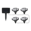 Éclairage solaire LED/0,14W/2V 600 mAh IP44 tlapky