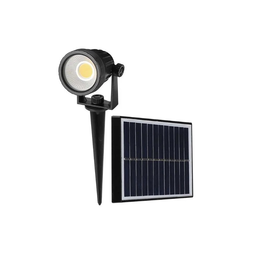 Éclairage solaire LED SPIKE LED/2W/5,5V IP65 4000K 1200 mAh
