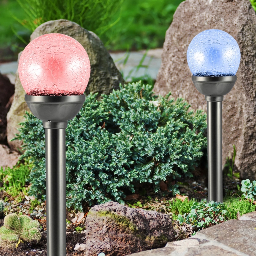 Éclairage solaire RGB LED/0,04W/1,2V 600 mAh IP44