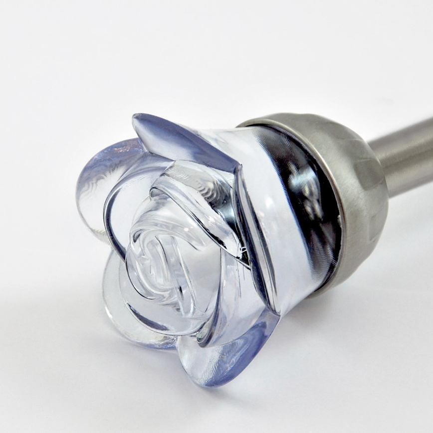 Éclairage solaire RGB ROSE LED/1,2V 100 mAh IP44