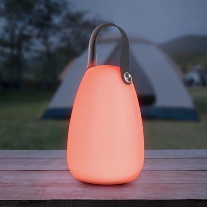 Éclairage solaire RGBW CANARIA LED/2W/1,2V 400 mAh IP44 blanc