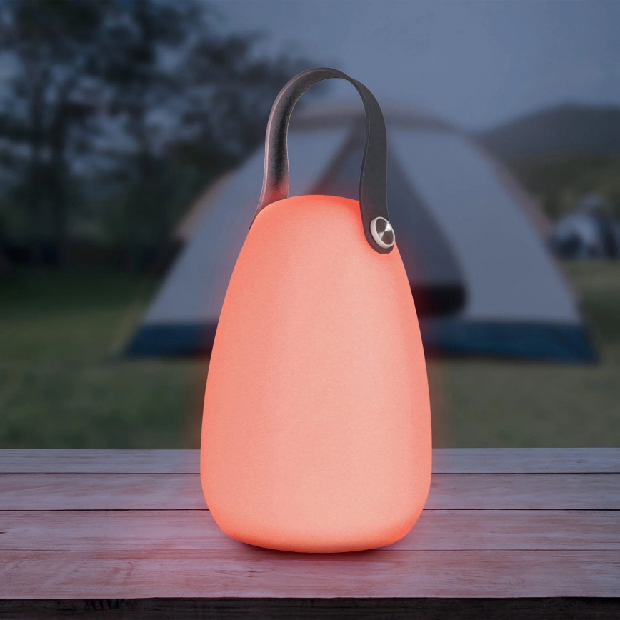 Éclairage solaire RGBW CANARIA LED/2W/1,2V 400 mAh IP44 blanc
