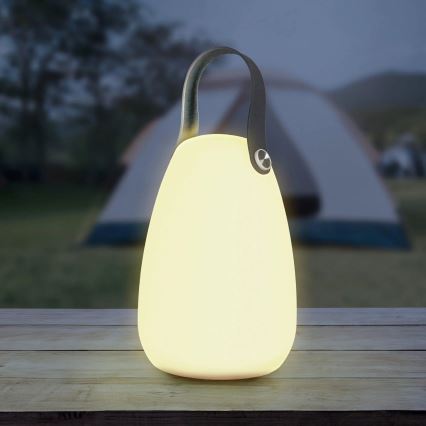 Éclairage solaire RGBW CANARIA LED/2W/1,2V 400 mAh IP44 blanc